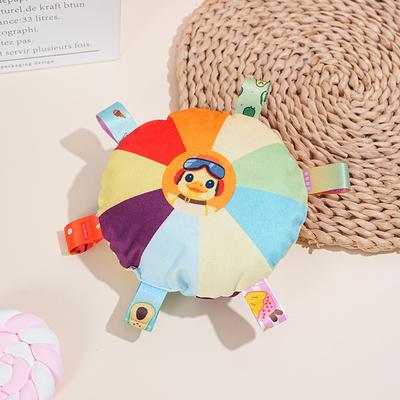 Pet puppy Frisbee brousí zuby a je odolné proti kousání hračka Frisbee pro psy plyšový zvuk interaktivní strana výcvik pasení speciální pro výcvik psů