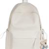 Schoolbag Children's Elementary School Bag Grades 1-1 Elementary School Backpack ins Versatile Solid Color Commuter Leisure Bag Unisex