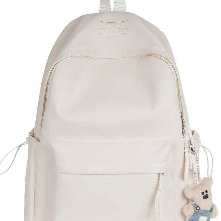 Schoolbag Children's Elementary School Bag Grades 1-1 Elementary School Backpack ins Versatile Solid Color Commuter Leisure Bag Unisex