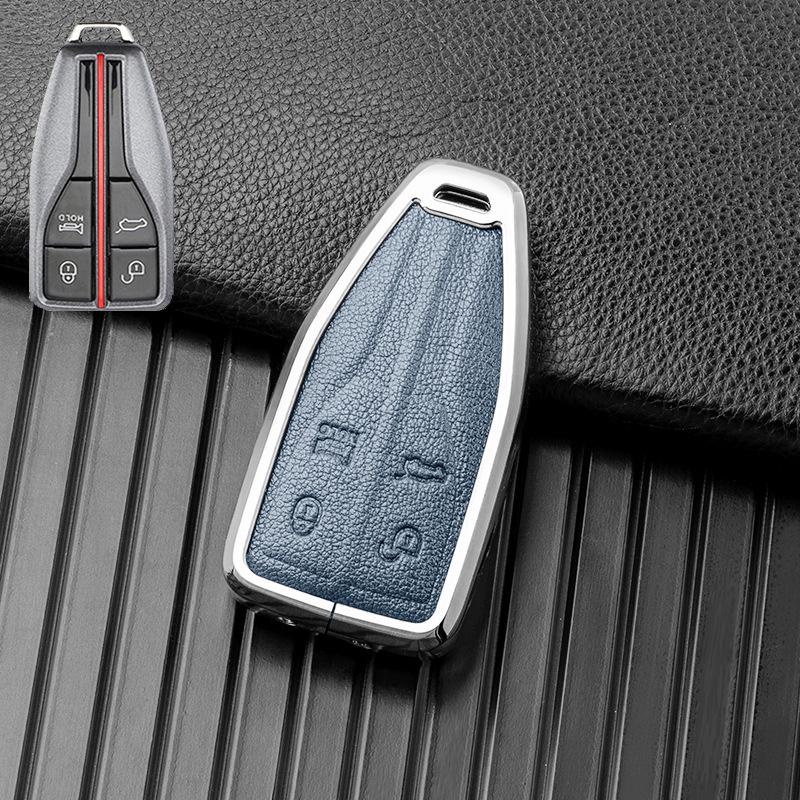2022 Hongqi HS5/H5/H9/HS7/HS9 Metal Key Case for Men