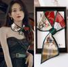 2025 Neckerchief Female Luxury Square Scarf for Women Silk Shawl Satin Hijab Fashion Wraps Hair Bands Ribbon Headband Bandana