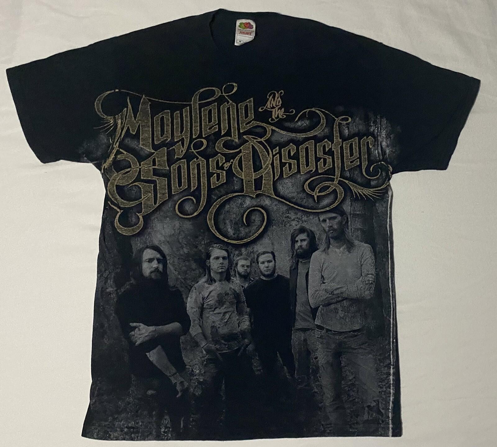 Vintage Maylene and the Sons of Disaster Size Medium Shirt Y2K S