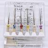 Instrument dentaire Super fichiers fichiers en or moteur universel utiliser des fichiers rotatifs canal radiculaire dondontique doré outil de dentiste NITI