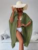 Bamboo Cotton Loose Beach Cardigan - Sun Protection Cover-Up