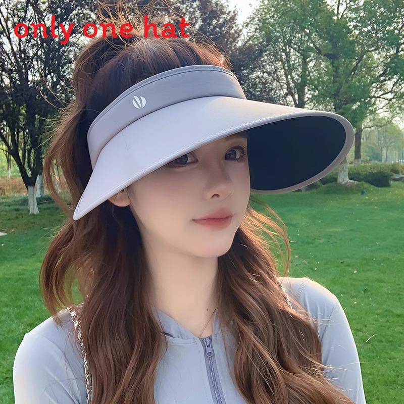 

Polyester Sun Hat With Wide Brim For Women Summer Sun Protection Outdoor Casual