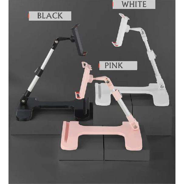 Bed Cell Phone Holder Adjustable Rotating Tablet Support for Desktop Travel Outdoor Car Universal 4.7 To 11 Inch Tab Mount Stand
