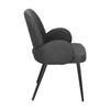 MODERN CHAIR Labby Dark Gray Ergonomic
