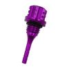 Motorcycle Engine Oil Dipstick Aluminum Hexagonal Oil Dipstick Dip Stick for GY6 BWS 125CC Universal Filler Cap Plug