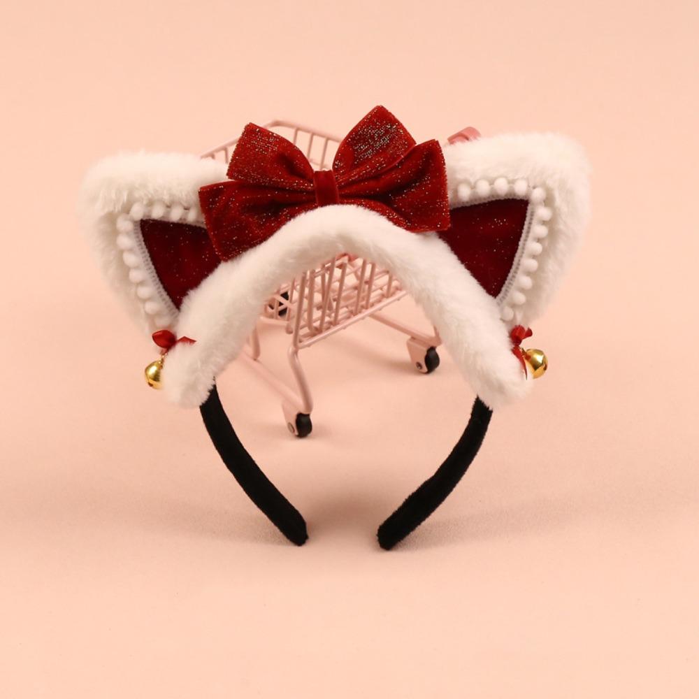 Kawaii Lolita Haarreif Weiche Hasenohren Anime Cosplay Accessoires Niedliche Hasenohren Haarschmuck Anime Conventions