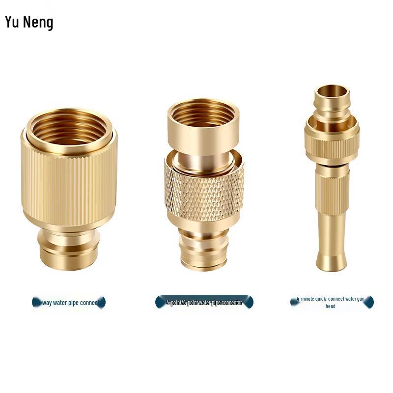 Yuneng Faucet Copper Adapter for Car Wash