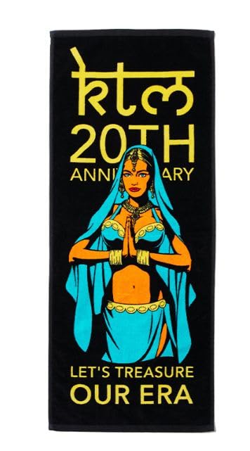 

Ketsumeishi KTM TOUR 2021 20th Anniversary The Times Are Changing!! INDIAN GIRL Towel