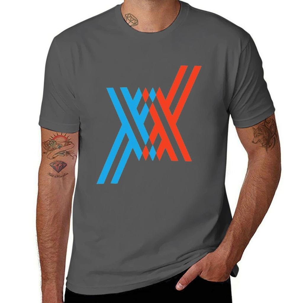Franxx Vector TShirt Mechanic Work Tee Shirt