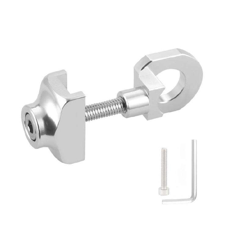 Fahrrad Kettenspanner Fahrrad Kette Spanner Befestigung Stabilisatoren Anti-Drop Gerät für Einrad Fahrräder Bolzen Schraube