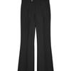 (WMNS) Gucci Wool Silk Cropped Flare Pant 'Black' Women's 632964-ZAD88-1000