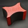 Multipurpose Instrument Rest Guitar Maintenance Stand Reinforced Cracked Bakelite Structure Wood Texture for Guitar