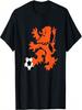 Netherlands Lion Rampant, Soccer Ball T-Shirt