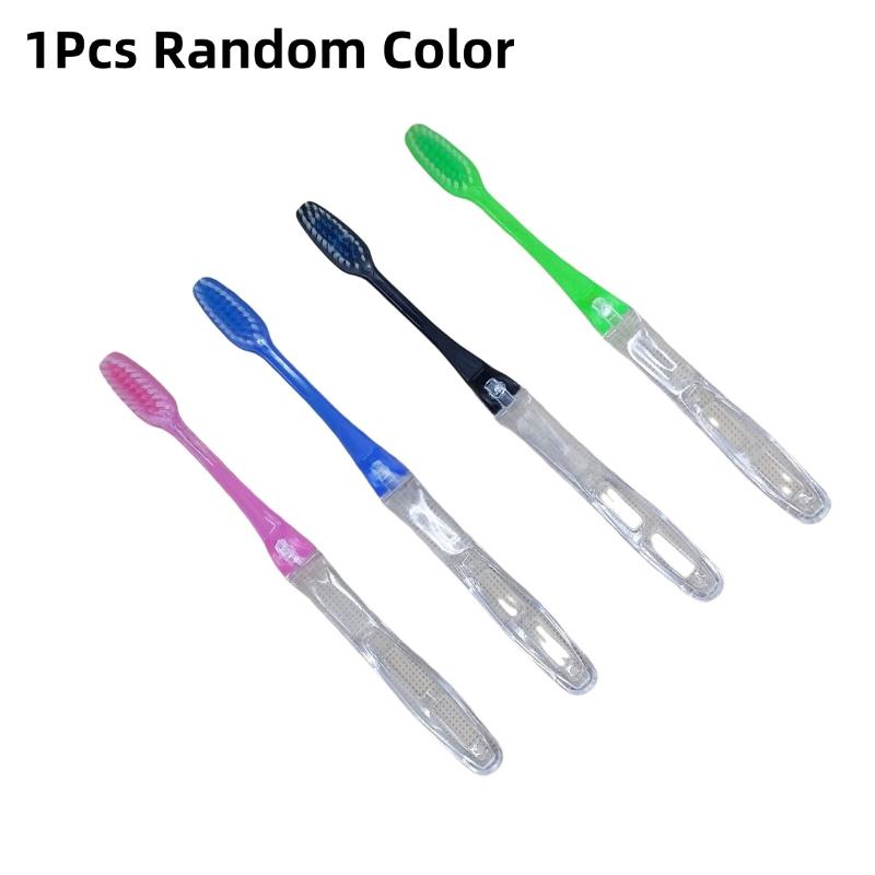 1/5/10Pcs Portable Disposable Foldable Travel Camping Toothbrush Hiking Tooth Brush Tooth Oral Cleaning Tools Folding Toothbrush A1