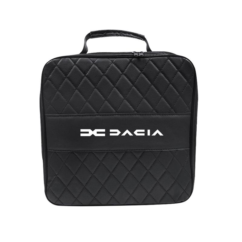 Auto-Aufbewahrungstasche Leder-Organizer-Etui Für Dacia Logan Sandero Duster Lodgy Dokker Stepway Bigster Spring Jogger Solenza RS Mcv