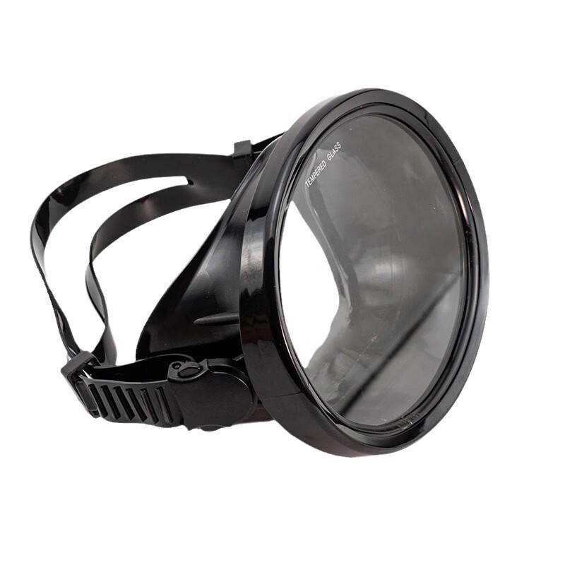 PuLian Large Frame Tempered Glass Diving Mask