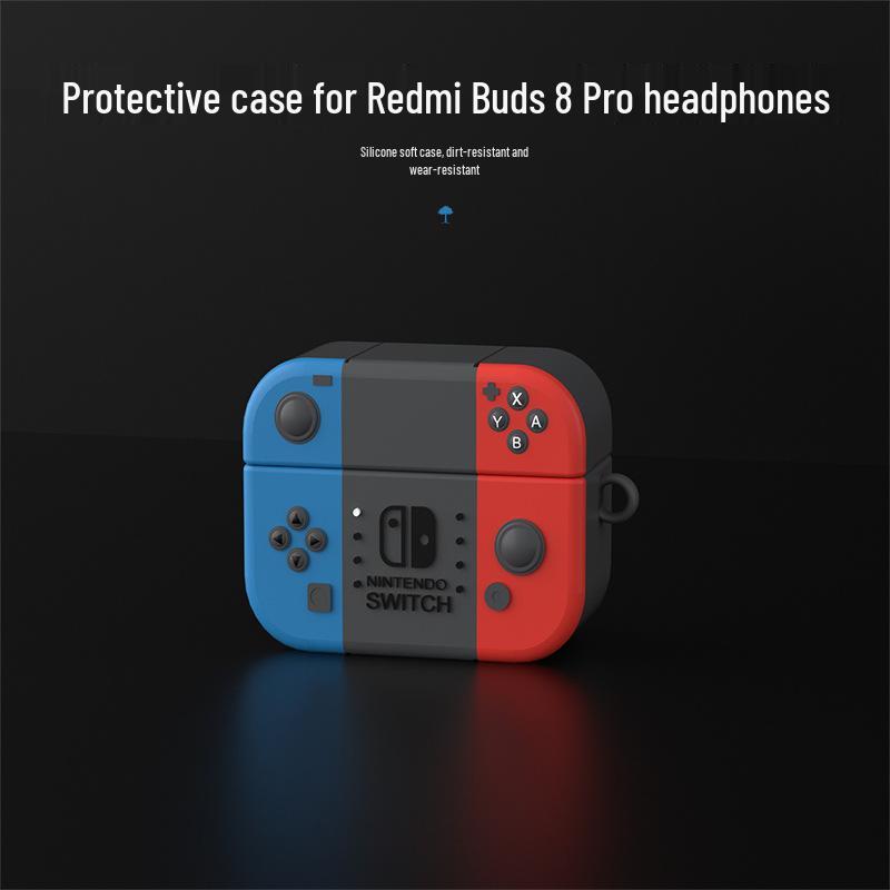 Защитный чехол для Redmi Buds 8 Pro - Чехол для наушников Xiaomi Protective Case for Redmi Buds 8 Pro