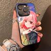 Danganronpa Chiaki Nanami Handyhülle für iPhone 17 16 15 14 13 12 11 X XR XS Air Pro Max Plus Schwarze Bunte Silberne Hülle