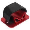 Car Roof Bike Rear Wheel Bracket Aluminum Alloy Wear Resistant Car Rooftop Bike Rear Mount for Car Coupes Hatchbacks