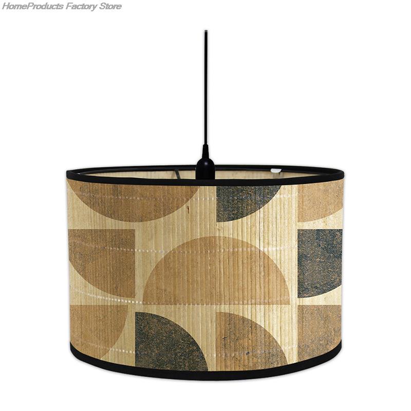 European Style Chandelier Bamboo Lampshade Retro Japanese Style Art Lamp Shade Living Room Light Shade Homestay Decor Lamp Cover