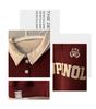 Men's American Retro College Style Polo Sweatshirt - Loose Fit, Long-Sleeved, Spring/Autumn 2025, Hong Kong Trend