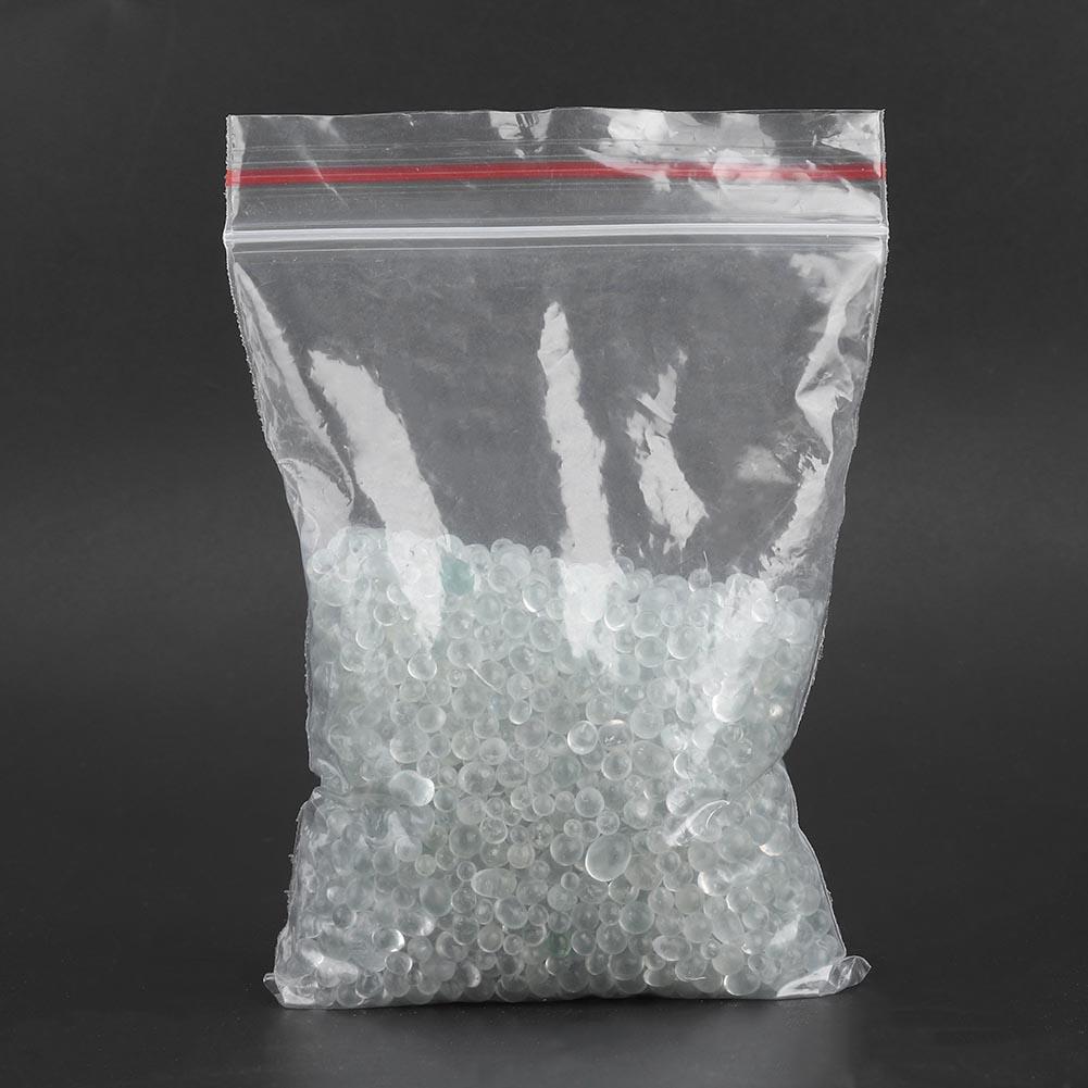 120g Glaskugeln für Hochtemperatur-Nagelsterilisatorbox Silikatsandperlen Nailart-Ausrüstung
