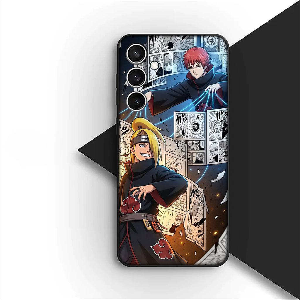 Cover for Xiaomi Redmi Note 12 11 10 A3 Pro 10A 10C 12C Note12 5G 4G Casing Silicone Phone Case Wallpaper Deidara Narutos