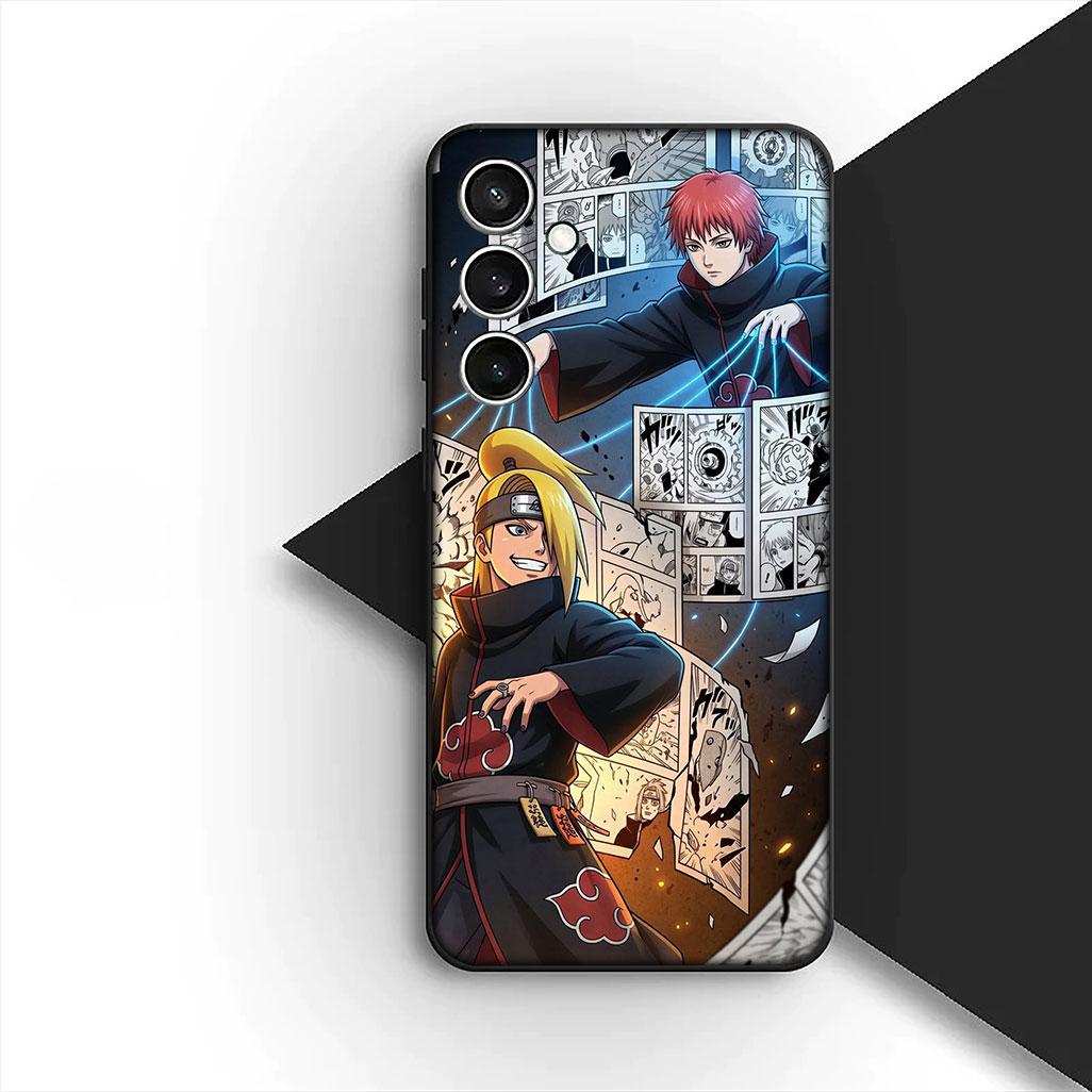 

Cover for Motorola Moto G55 G45 G75 G85 G35 Edge 50 30 Fusion 40 NEO Ultra Pro Casing Phone Case Wallpaper Deidara Narutos Motorola Edge 30 Neo