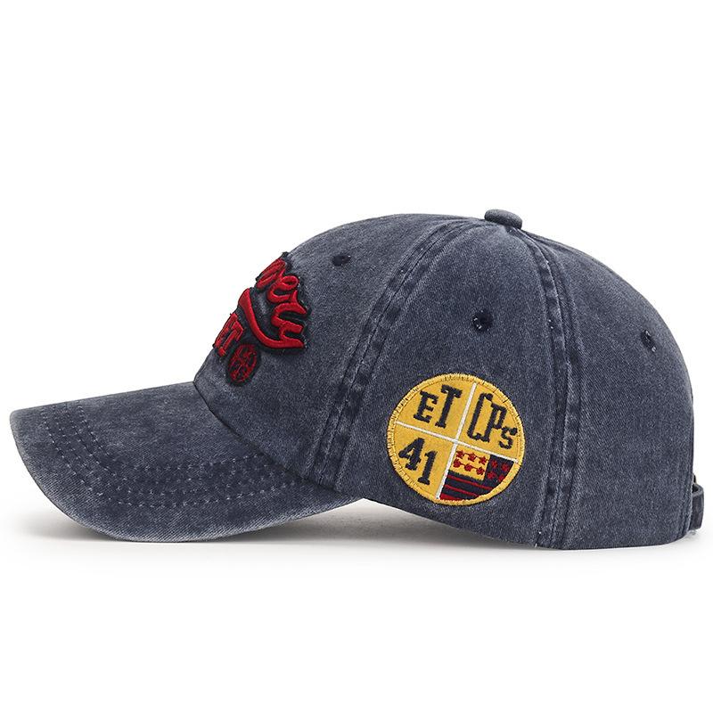 Vintage Adjustable Unisex Vintage Cap for Outdoor Hiking and Mountaineering
