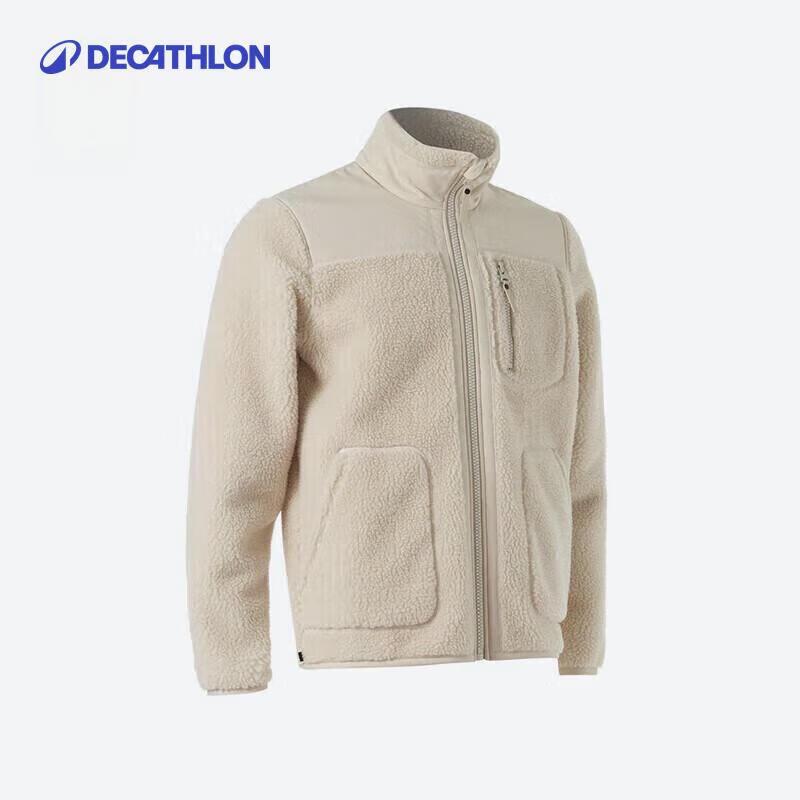 Decathlon Men's Outdoor Thickened Fleece Jacket