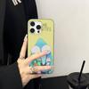 S-Solar O-Opposites Cartoon Soft Corrugated Phone Case For IPhone 11 12 13 14 15 16 17 Pro Max Plus Pro Shockproof Cover