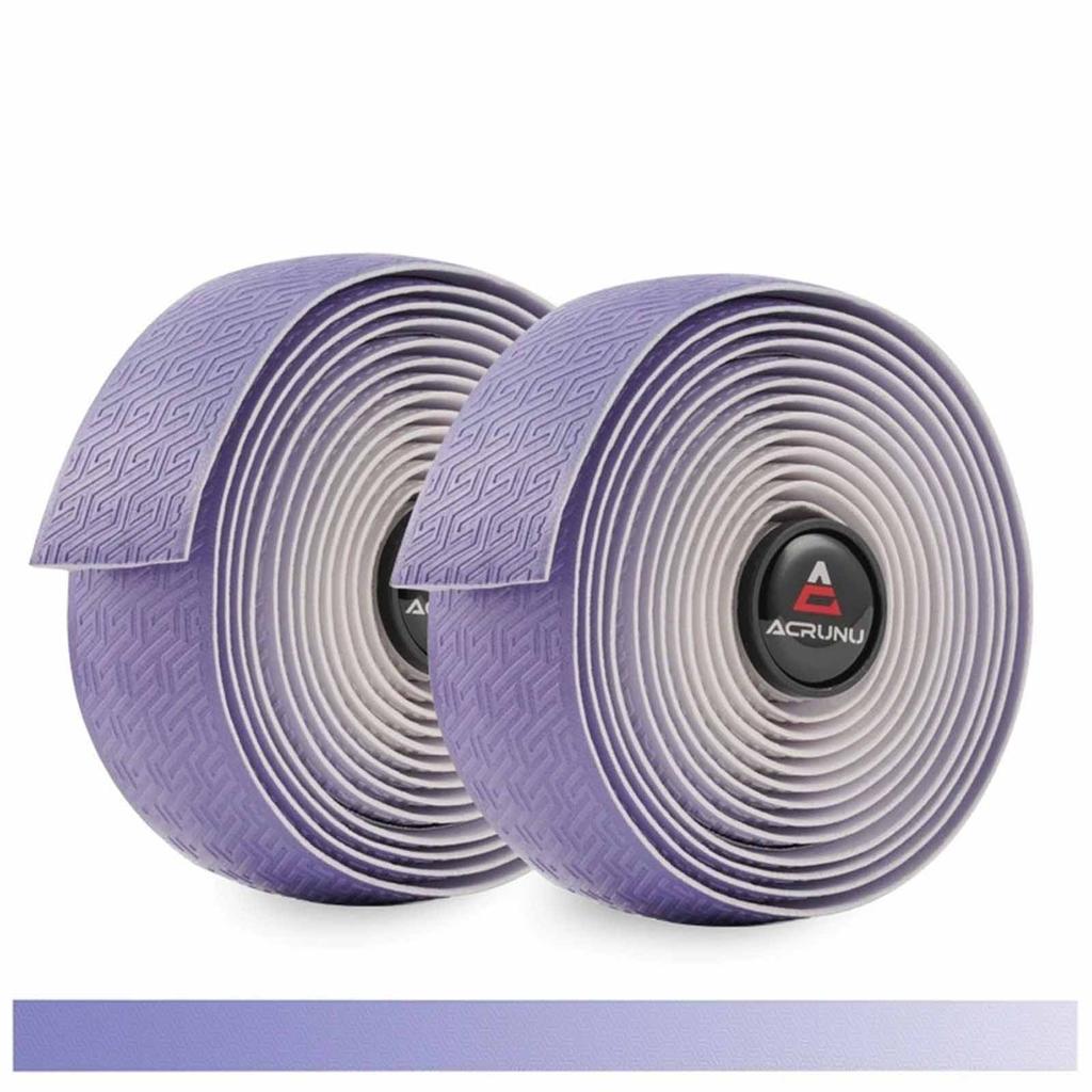 Prodyšné omotávky na řídítka – -, Gumová zadní strana odolná proti opotřebení -Absorbující omotávky pro silniční a horská kola