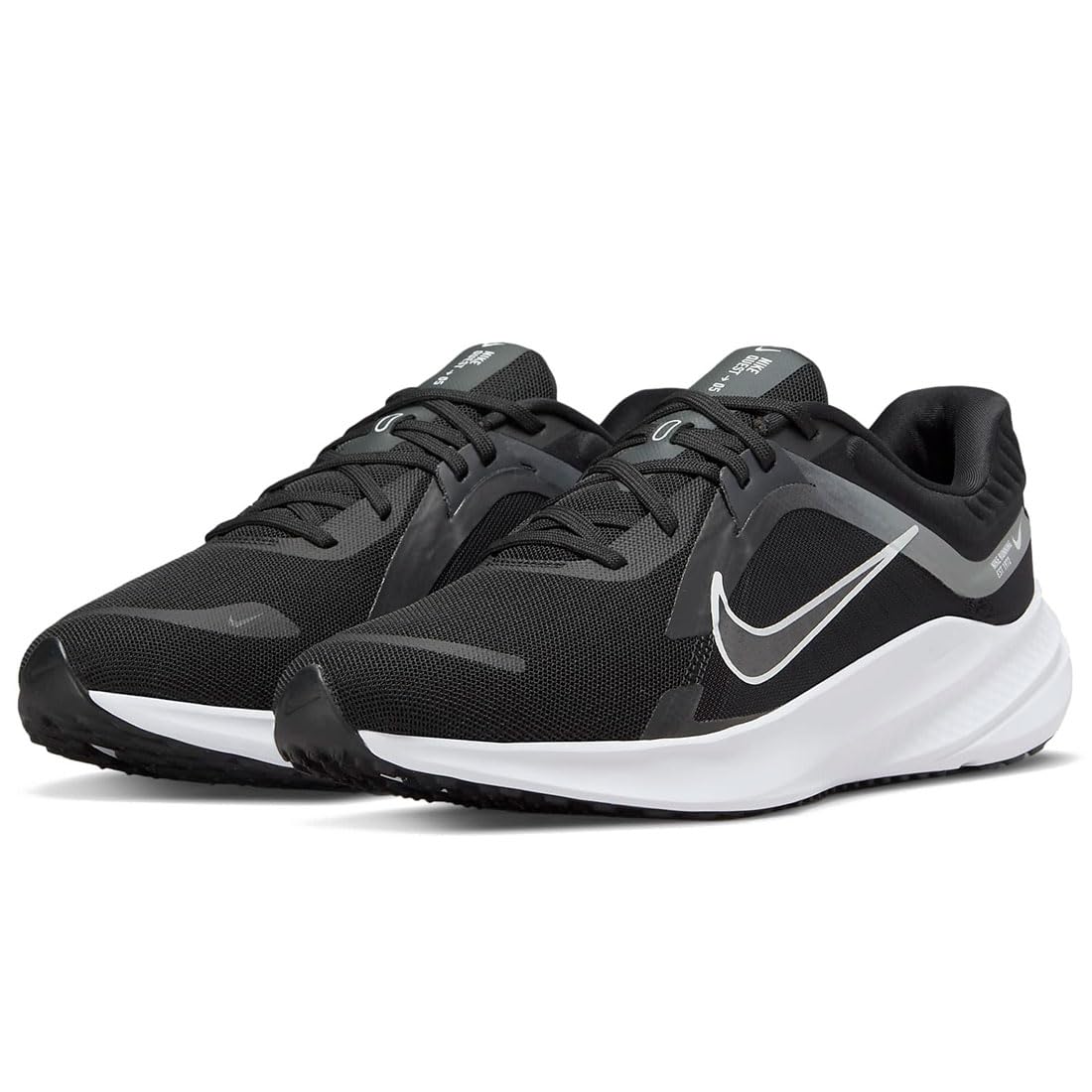 Nike Quest 5 QUEST 5 Smoke Japan Size Black/Smoke Gray/Dark Gray/White DD0204-001 24.0cm