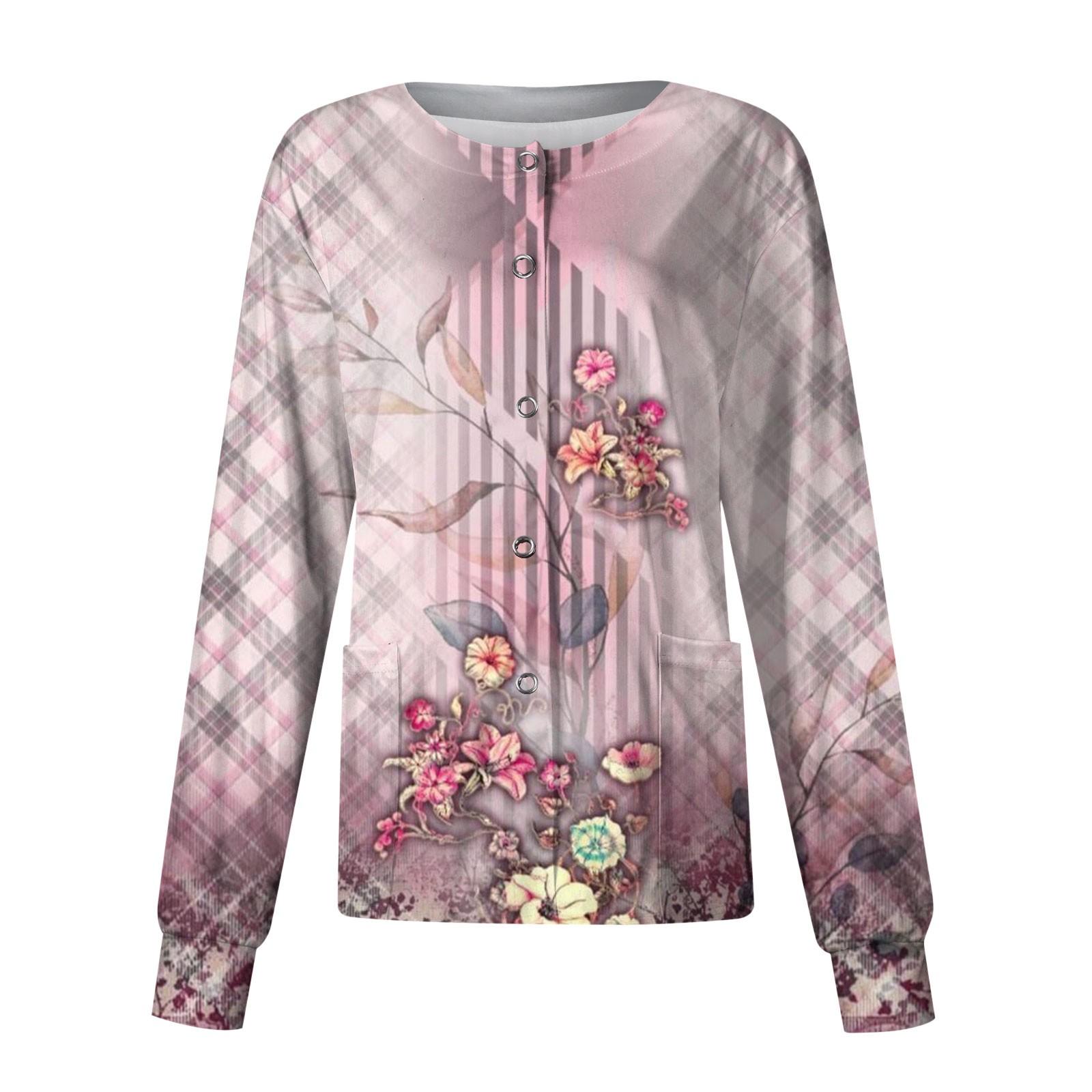 

Женский однобортный защитный комбинезон с длинным рукавом и карманом, рабочий воротник-стойка, кардиган, куртка, топ L