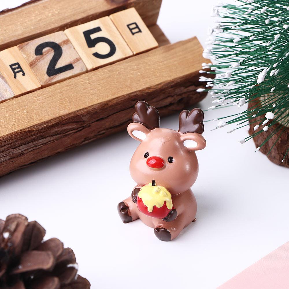 Decor Christmas Gifts Christmas Decoration Decoration Supplies Elk  Decoration Micro Landscape