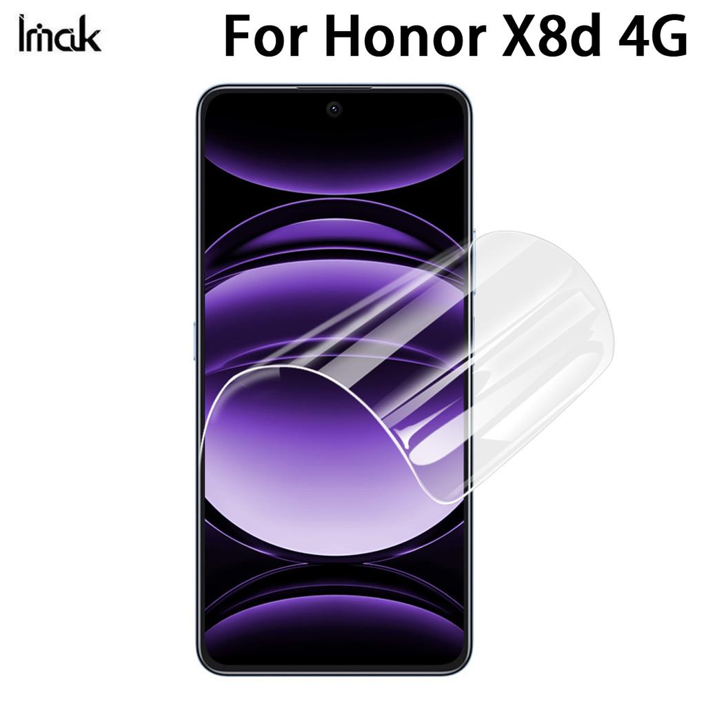 For Honor X8d 4G Glass IMAK Hydrogel Film 4th Generation Full Coverage Screen Protector