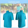 Minecraft Polyester Steve Cosplay Apparel Adult Halloween Costume Young Adults