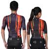 2024 CSPD Wirtual Exile Short-Sleeve Cycling Jersey for Men and Women
