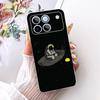 Clear Casing For Honor Win 5G AAP-AN00 Case For Honor Win 5G Cover Luxury Cute Cat Fashion Butterfly Cool Painted