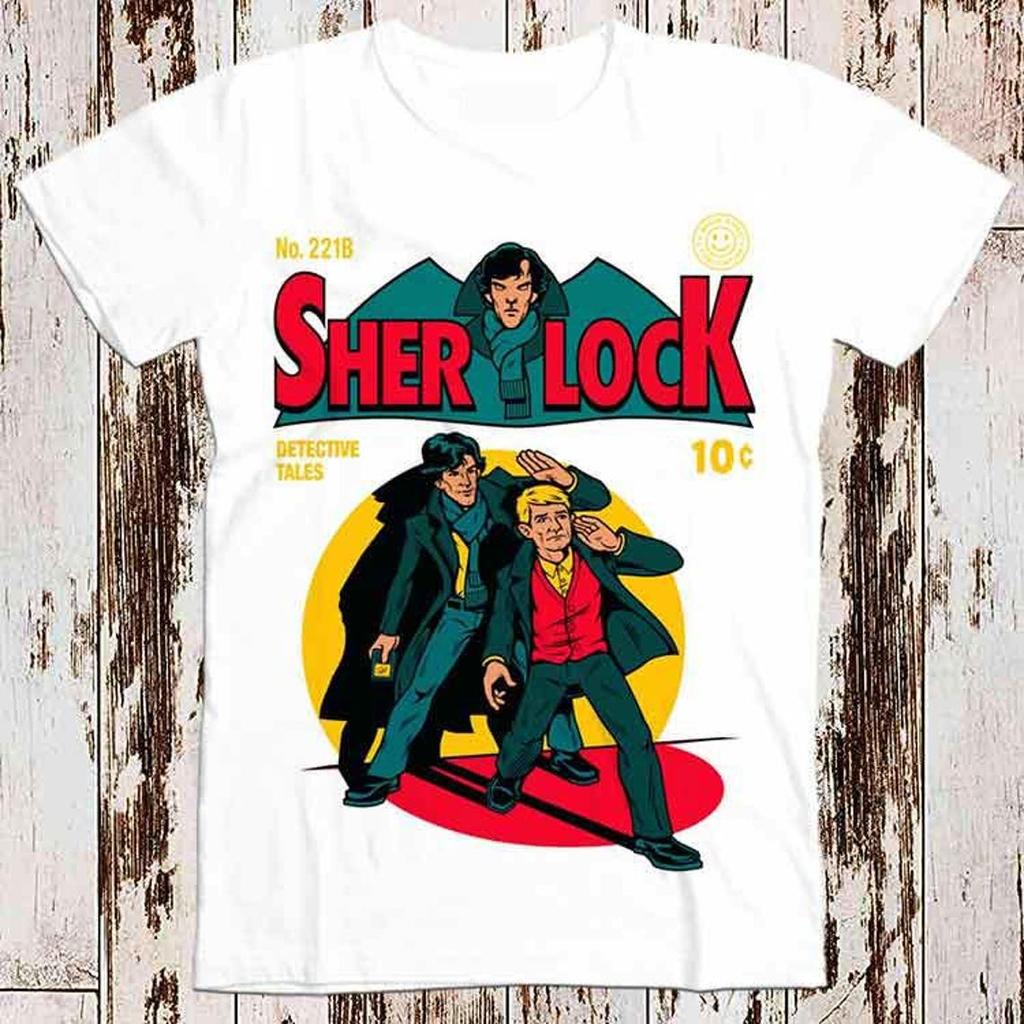 Sherlock Comics Magazine Cover 10c Essential T-Shirt Mens Womens Tees Top