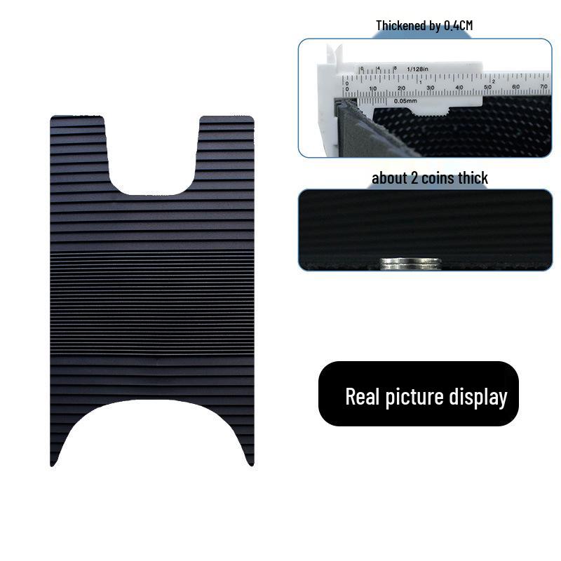 AIMA Hunter 26 Electric Bike Anti-Slip Rubber Pedal Mats, Wear-Resistant & Waterproof Accessories