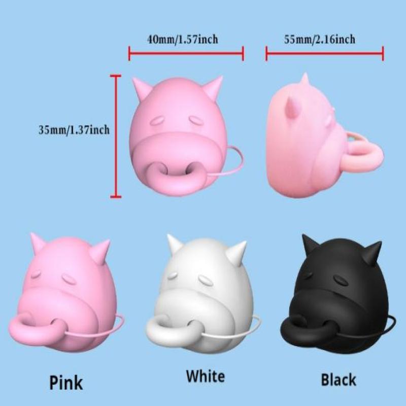 Funny Pouring Milk Bottle Cap Milk Carton Cap Milk Diverter Pour Spout Covers For Milk Bottles Pour Spout Covers For Household