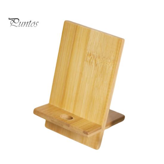 

Держатель для мобильного телефона, деревянный универсальный многофункциональный многоразовый устойчивый противоскользящий портативный настольный кронштейн для мобильного телефона, подставка для планшета для дома B