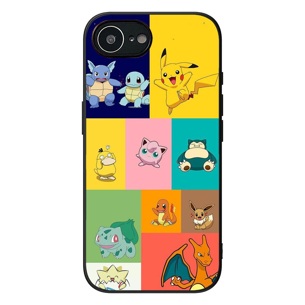 Charmander P-Pikachus P-Pokemons Phone Cover for Motorola Moto Edge 70 60 Fusion NEO Pro G Stylus G56 G96 G52 G04 G05 20 Case