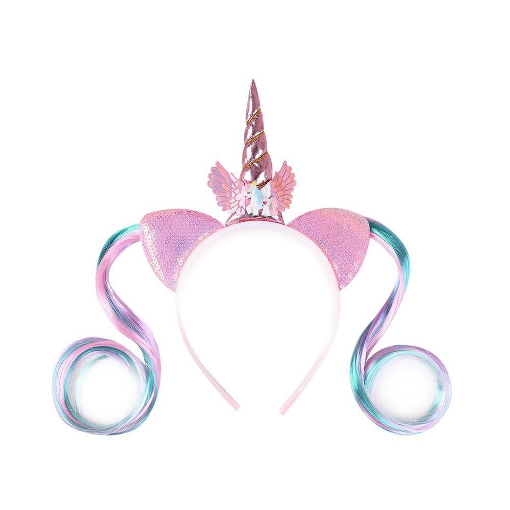 Pony Poly Princess Dress Girls Children cos Birthday Dress Rainbow Dress Unicorn Elsa SB23