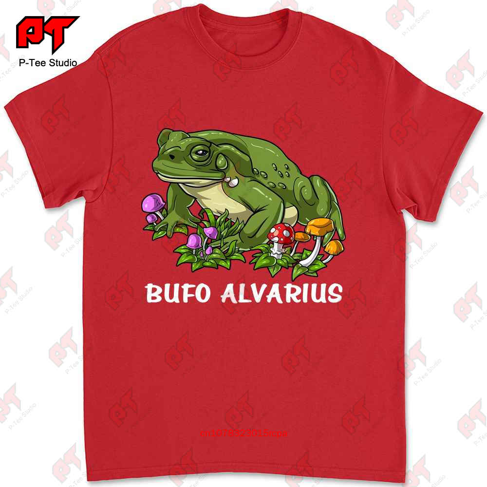 Sonoran Desert Toad T Shirt Bufo Alvarius 5Meo Dmt Molecule KNZE S