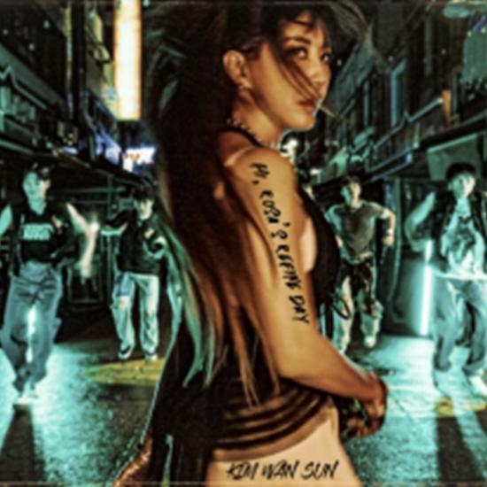 

Kim Wan Sun - Mini Album [HI, ROSA s REFINE DAY] 0
